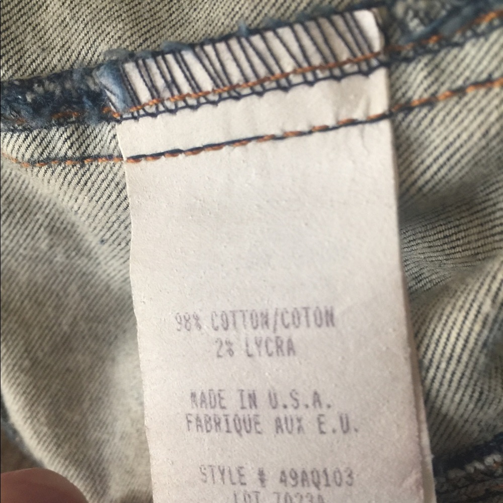 Theory jean Jacket - Picture 5 of 6