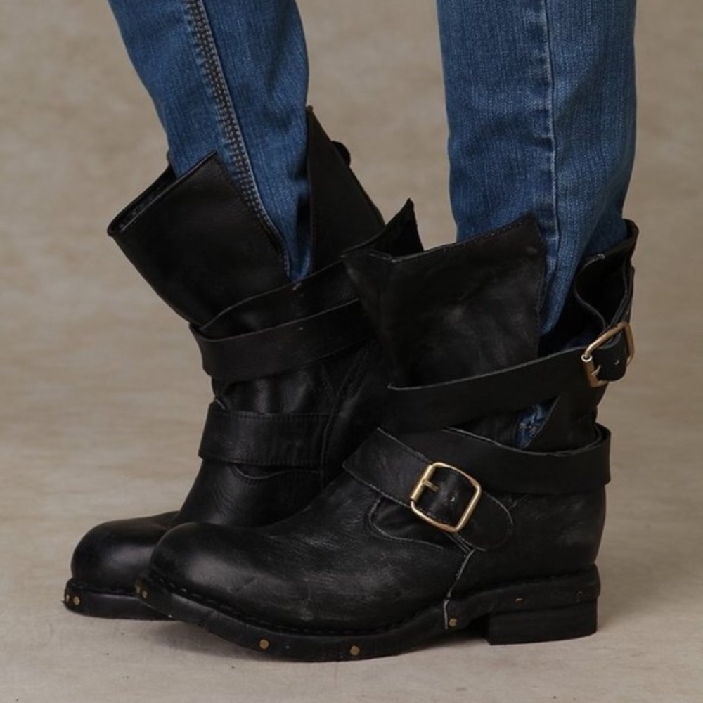 Jeffrey Campbell Biker Boots
