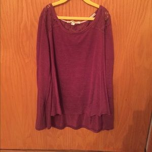 long sleeve blouse