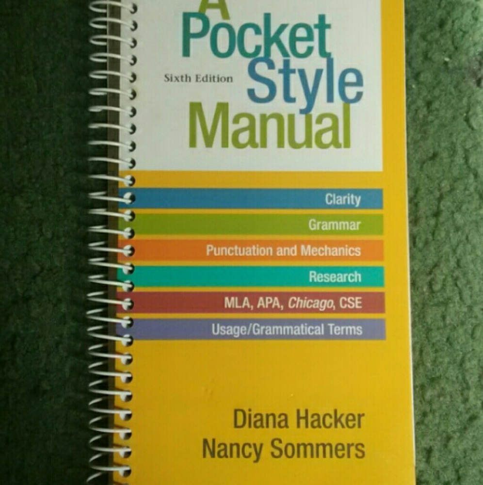 English/writing/typing.Pocket Manual