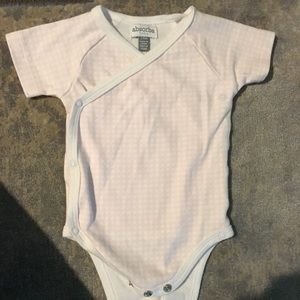 Absorba 3-6 month short sleeve One Piece