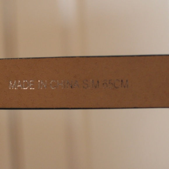 Turquoise Embroidered Belt - Picture 4 of 4