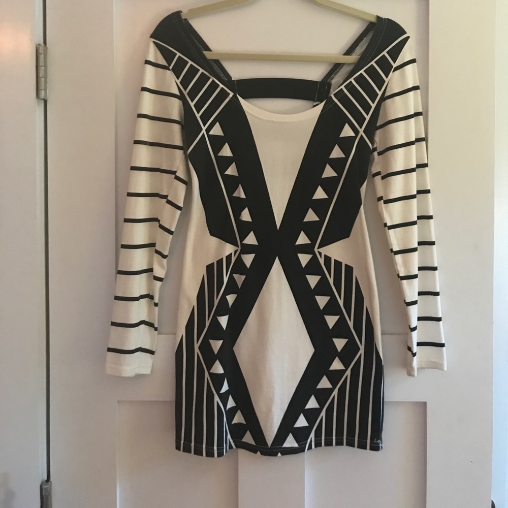 REVERSE Bodycon Dress