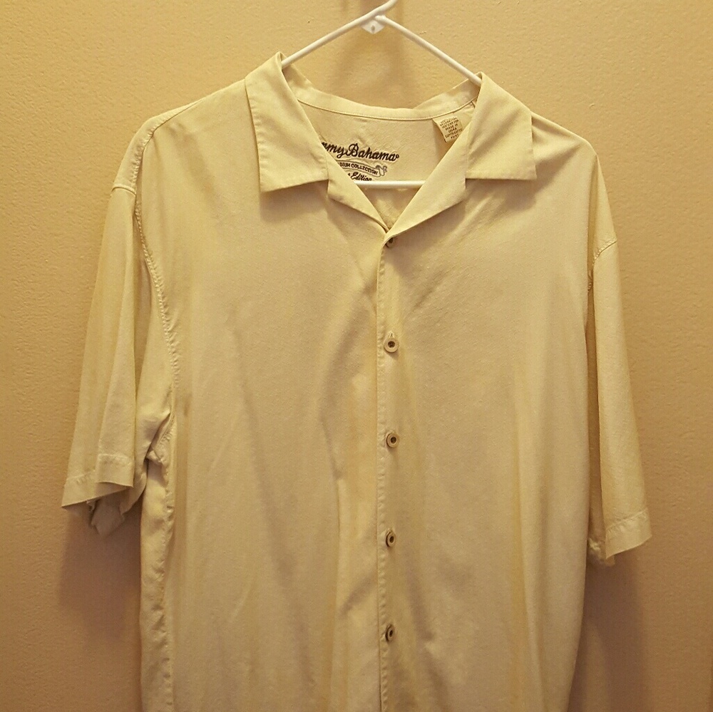 Tommy Bahama Shirt w/Embrodered Back