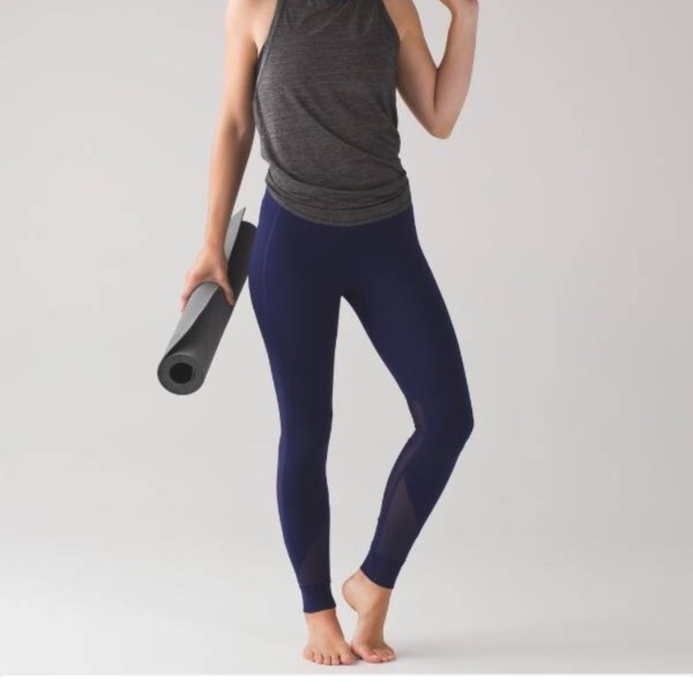 Hot Like Agni Pant in Hero Blue