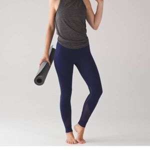 Hot Like Agni Pant in Hero Blue