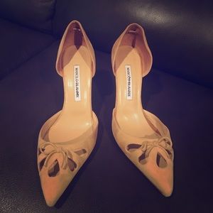 Manolo Blahnik 100% Authentic