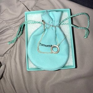 Silver Tiffany & Co. Circle Bracelet