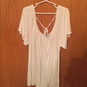 white blouse