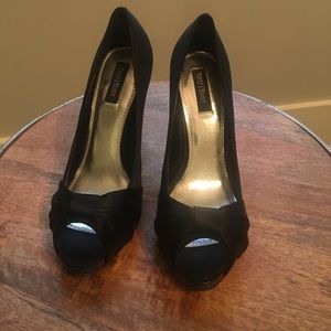 White House Black Market dressy black heels