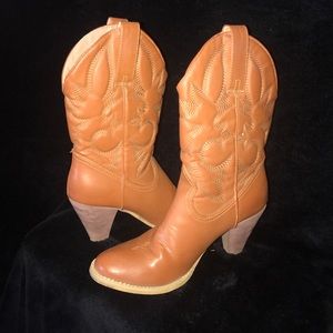 Cow girl boots