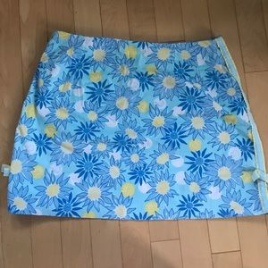 Lilly Pulitzer tennis ball skirt