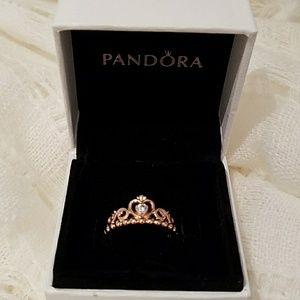Pandora My Princess Tiara Ring (size 7)