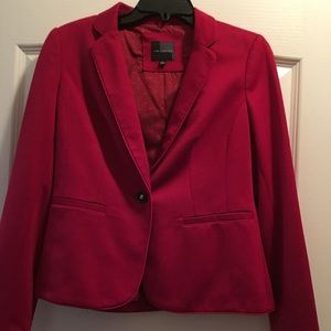 The Limited Red Blazer