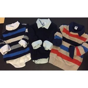 ❌Sold on EB❌Children's Place boys shirt sweater