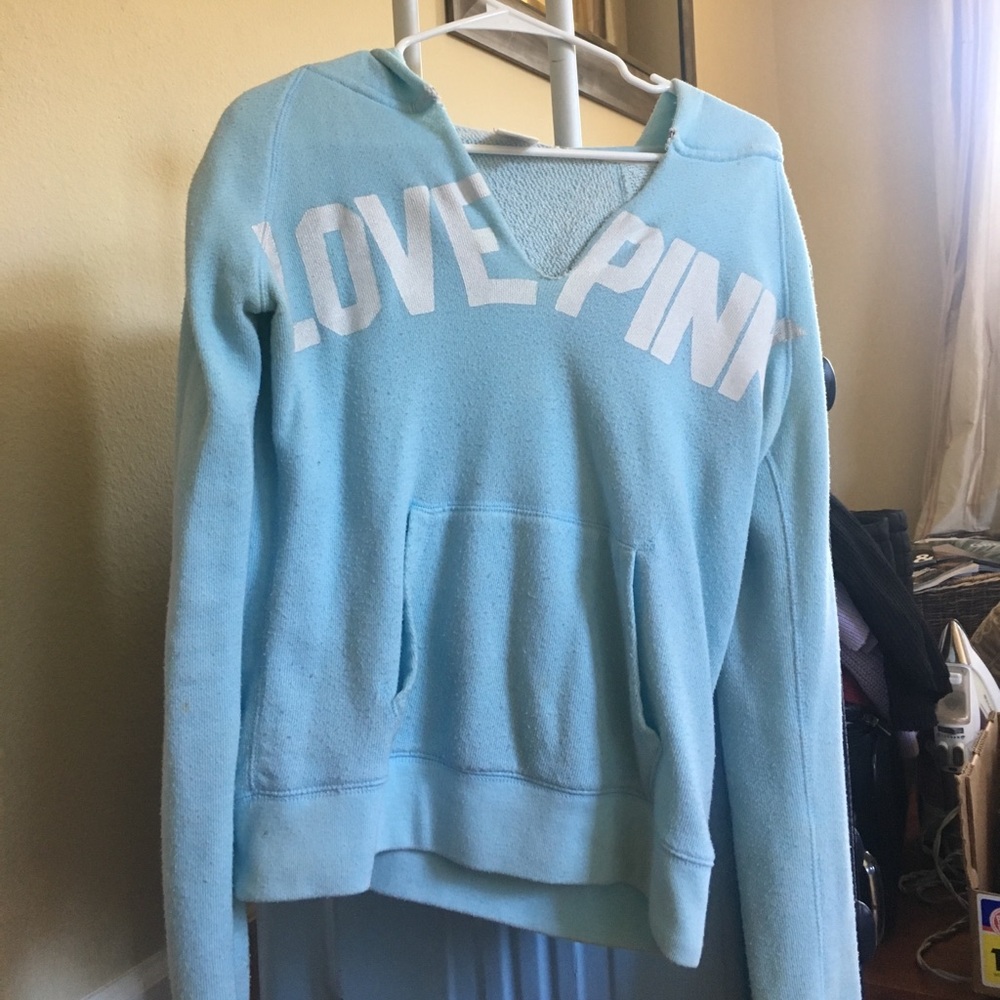 LOVE PINK SWEATSHIRT