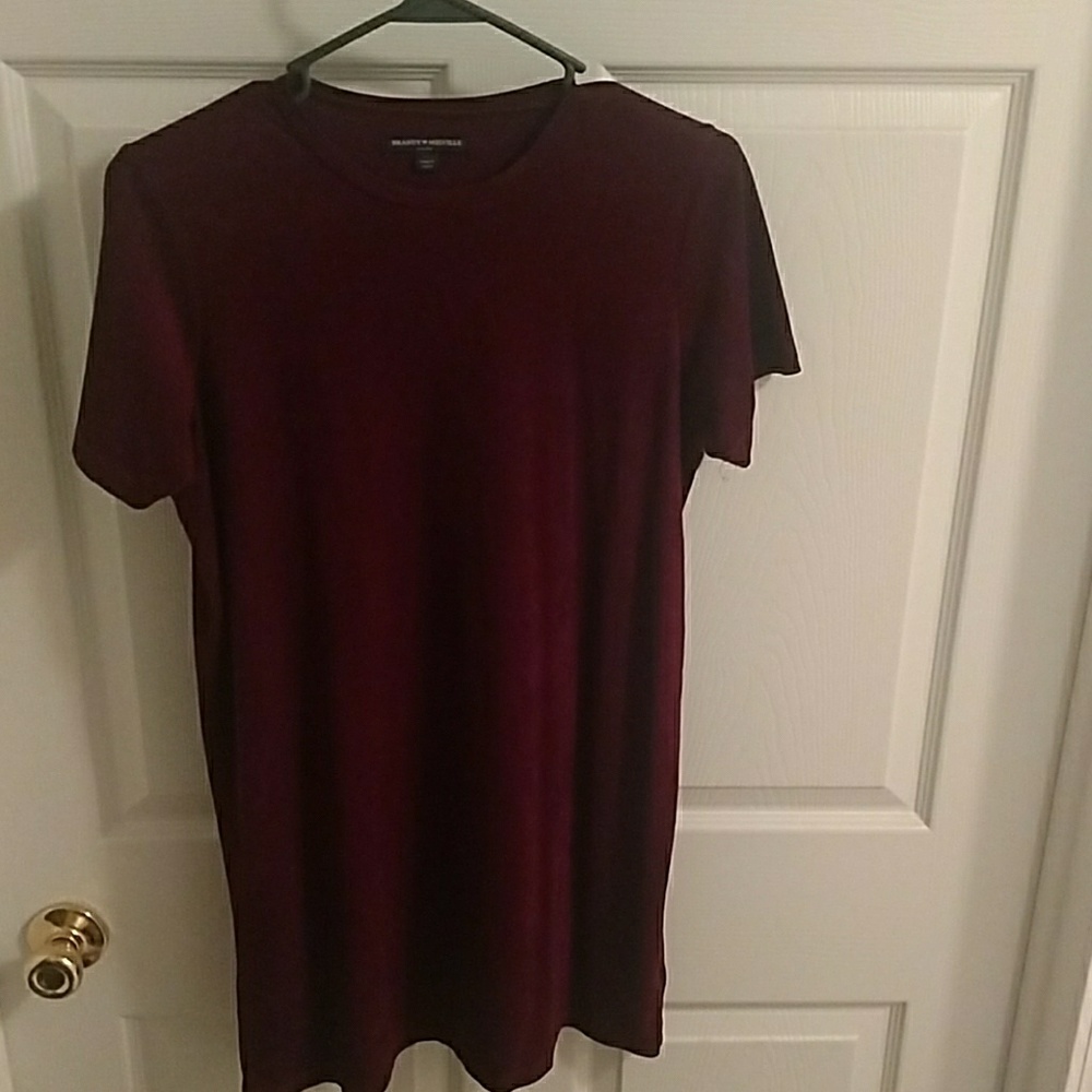 T-shirt dress