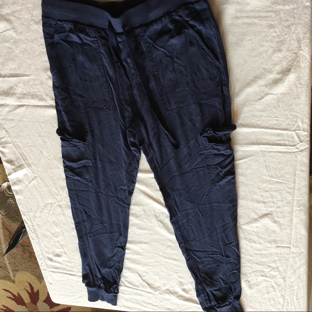 Navy blue joggers
