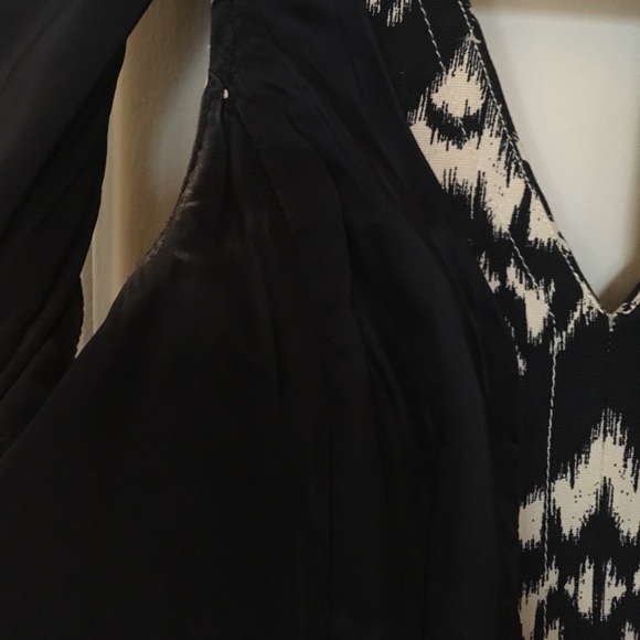 Talbots Blue and White Dress - Picture 3 of 5