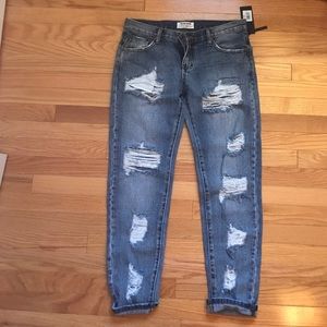 One Teaspoon Cobain Awesome Baggies