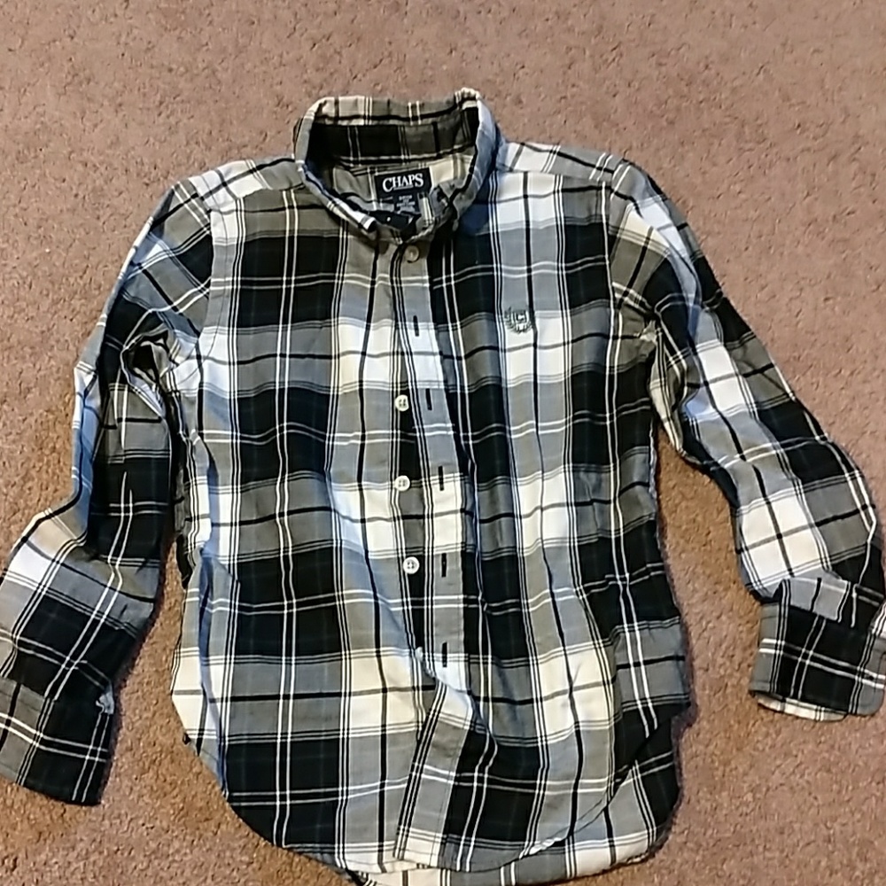 Chaps boys dress shirt