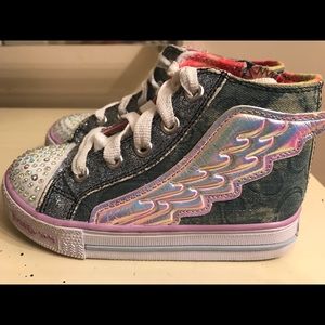 Toddler girl sketchers