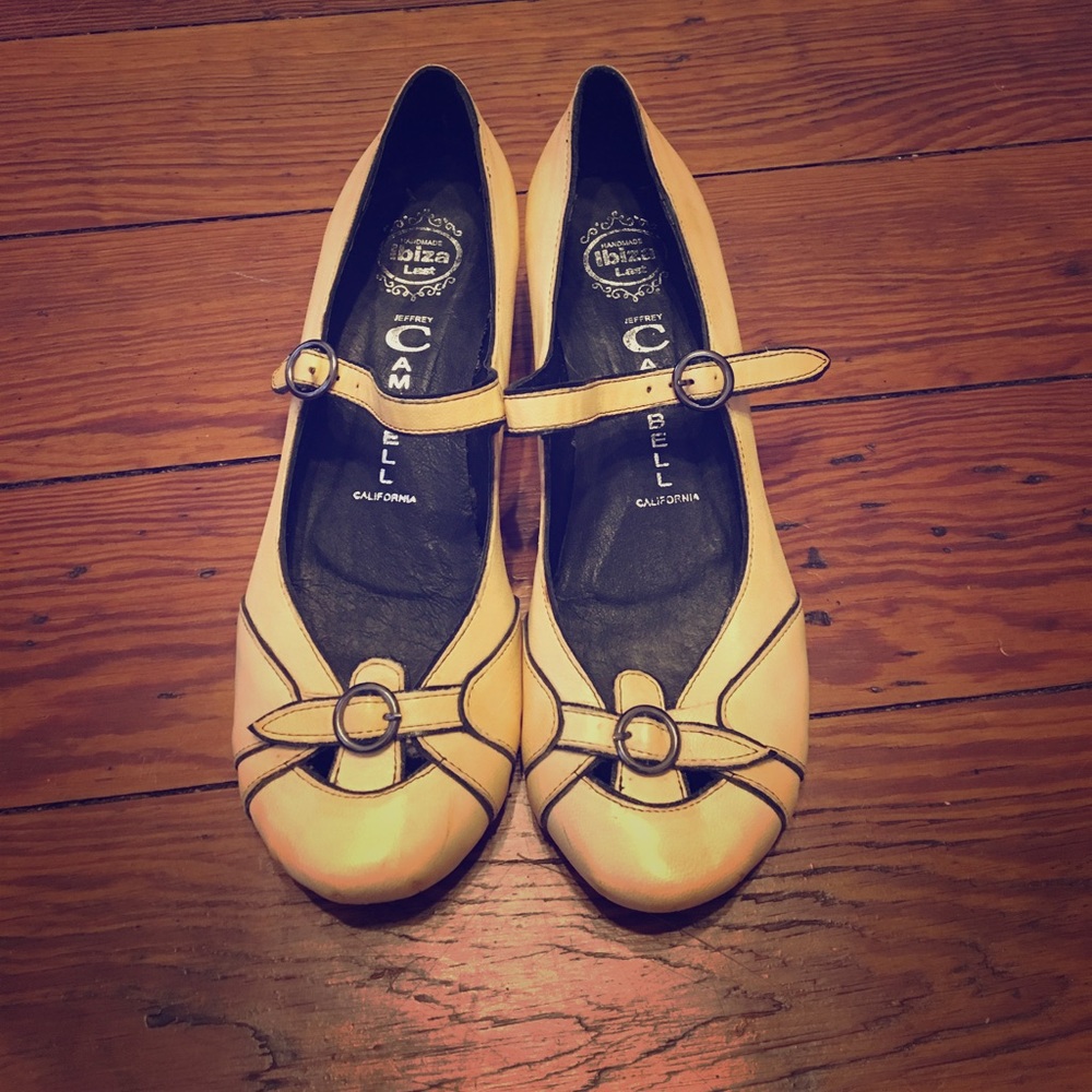 Jeffrey Campbell Ibiza Last Kitten Heels