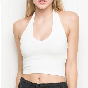 Brandy Melville Tie Dye Halter Top
