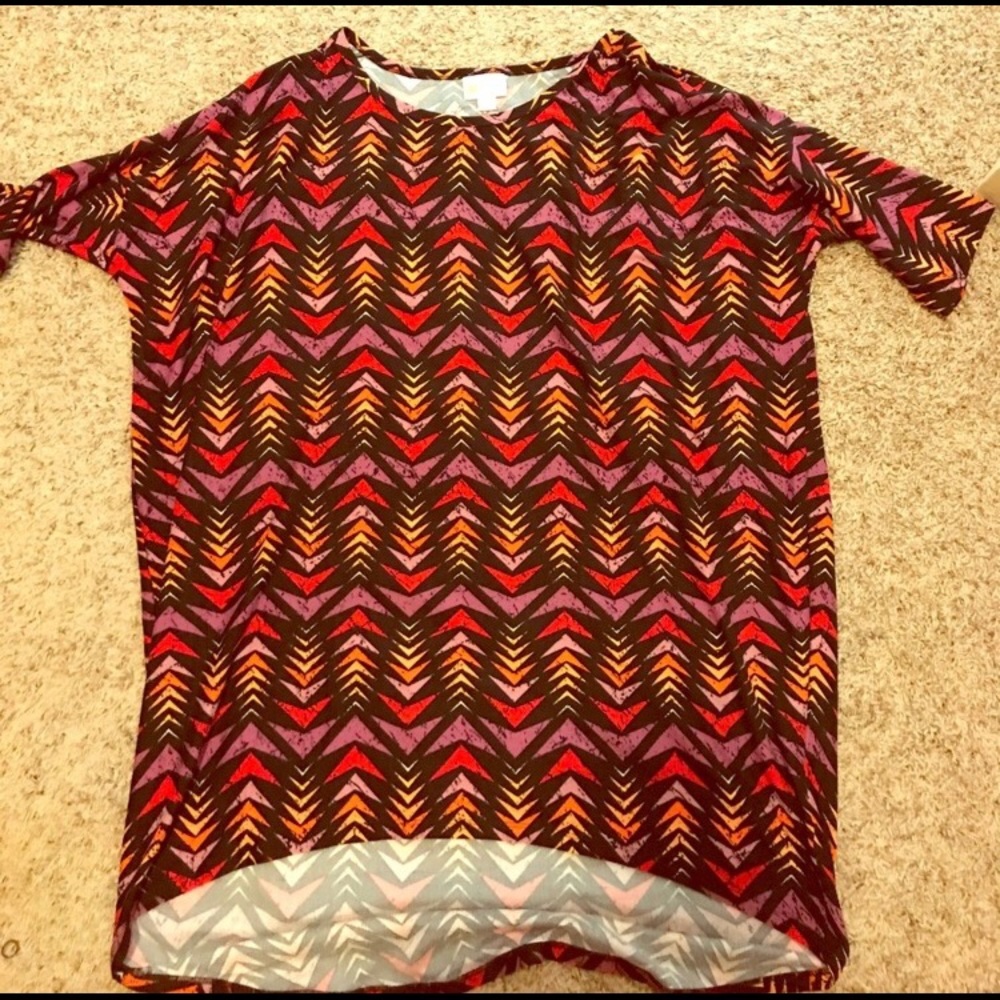 Lularoe arrow print Irma