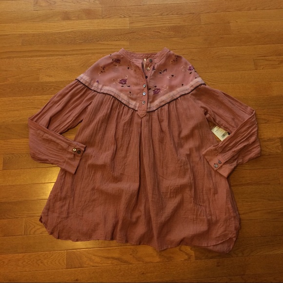 Free People Hearts and Colors Shirt - Picture 4 of 8