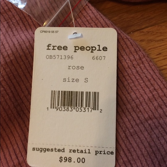 Free People Hearts and Colors Shirt - Picture 5 of 8