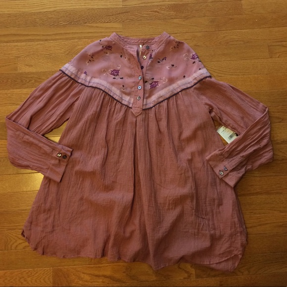 Free People Hearts and Colors Shirt - Picture 7 of 8