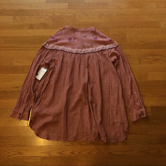 Free People Hearts and Colors Shirt - Picture 8 of 8