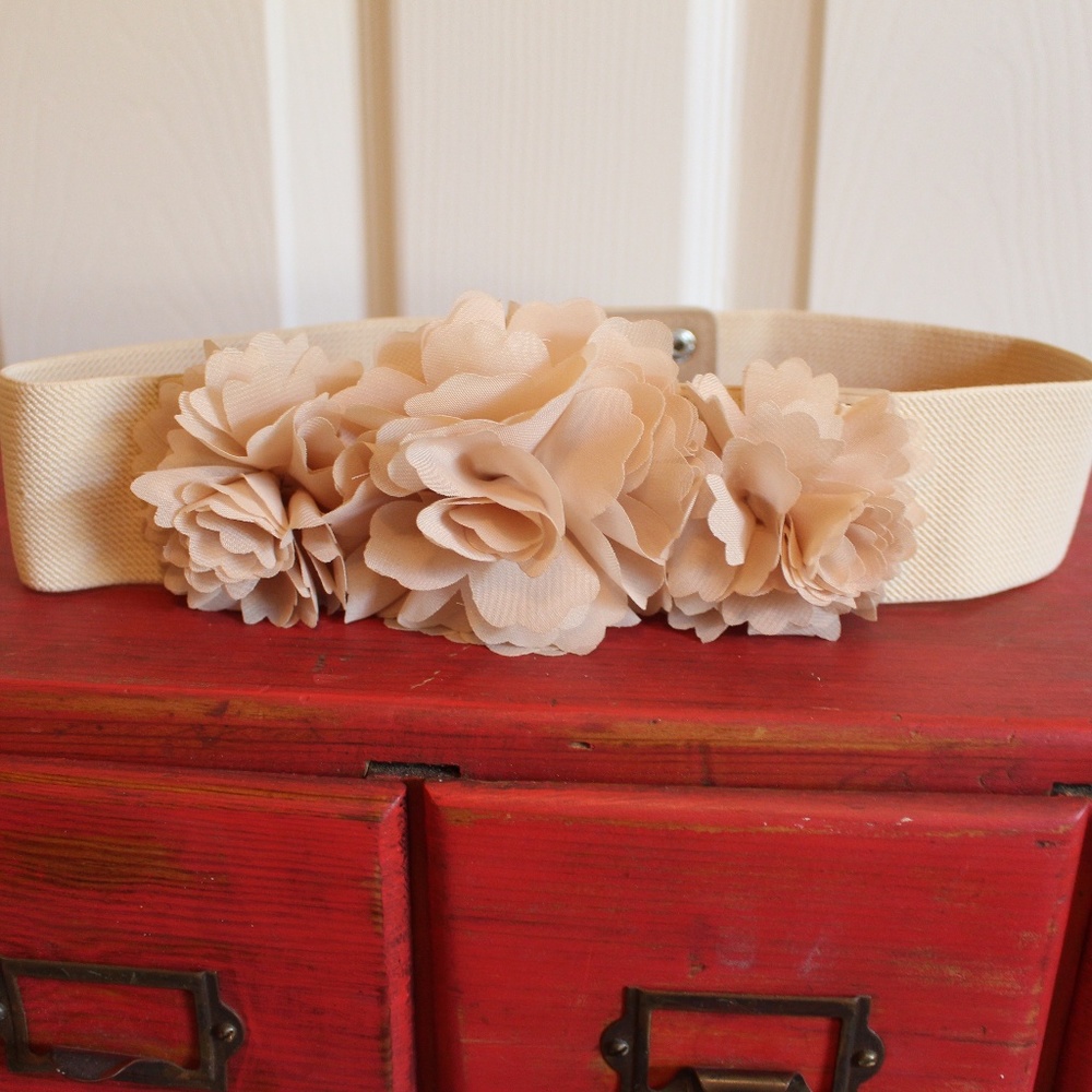 Floral Decorative Belt