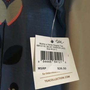 TEA shirt for girls.