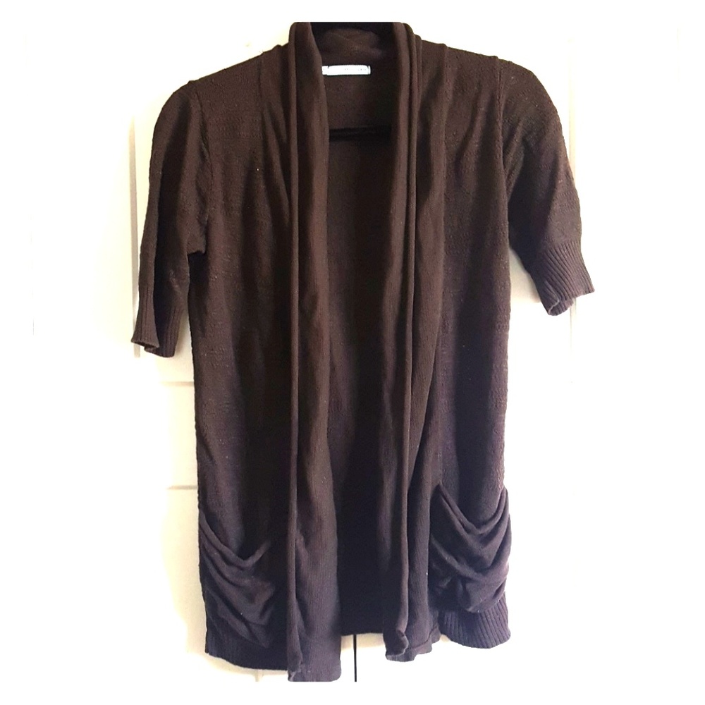 The"take a look at these drapes" Maurices Cardigan