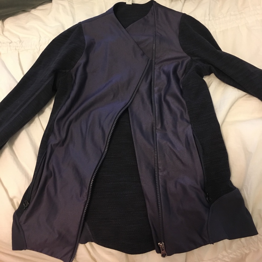 Dark purple Lululemon Jacket