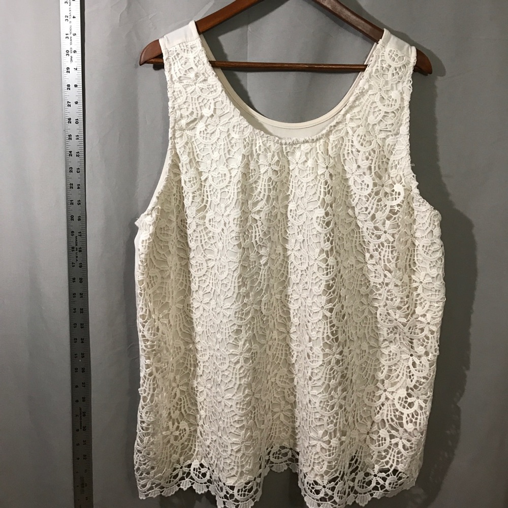 Ana Lace Tank Top