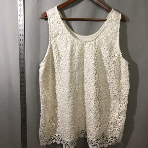 Ana Lace Tank Top
