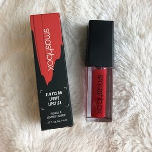 Smashbox Makeup - BNIB SMASHBOX BANG BANG ALWAYS ON LIQUID LIPSTICK Smashbox Makeup - BNIB SMASHBOX BANG BANG ALWAYS ON LIQUID LIPSTICK