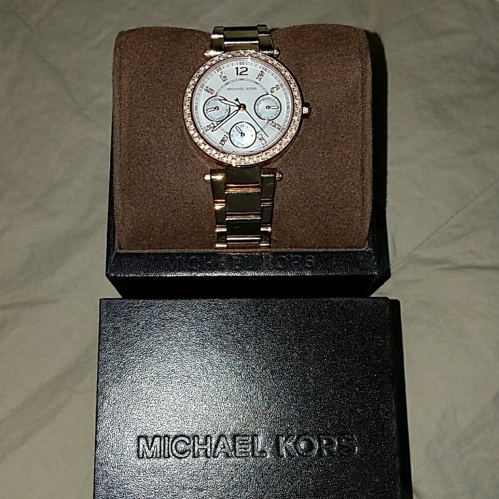 Authentic Michael Kors Watch