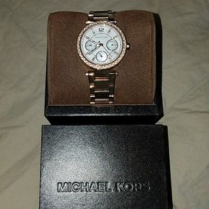 Authentic Michael Kors Watch