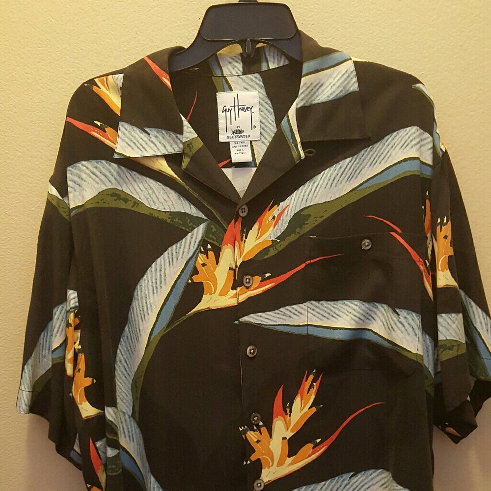 Guy Harvey Print Shirt