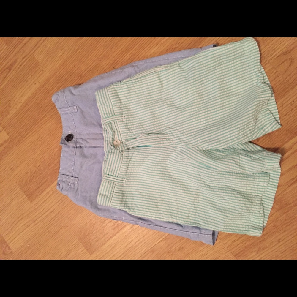 *DONATING SOON* Boy's J.Khaki shorts bundle