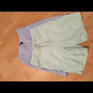*DONATING SOON* Boy's J.Khaki shorts bundle