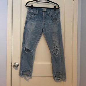 Citizens of Humanity Boyfriend Jeans 👖 Size 28