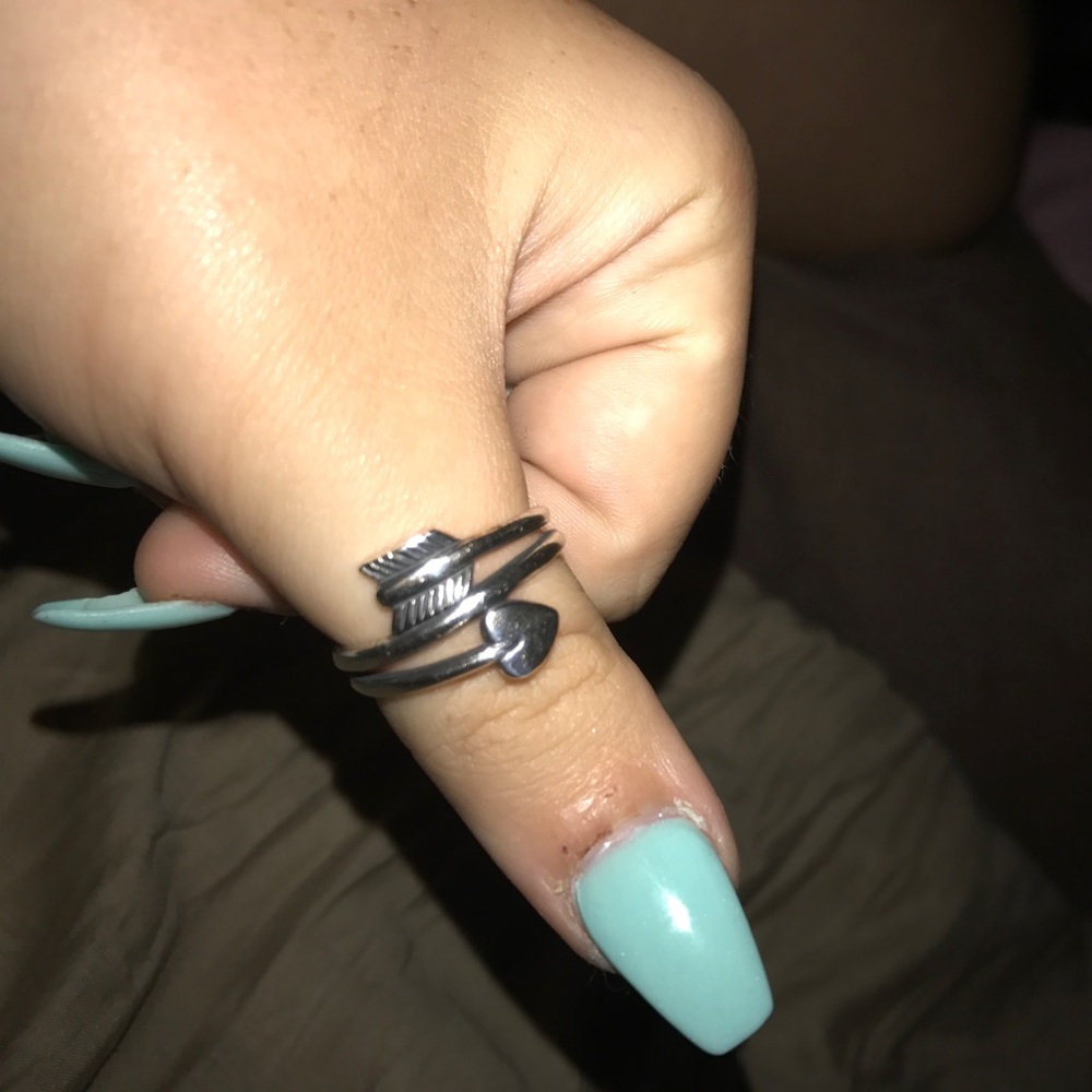 James Avery Heart & Arrow Ring