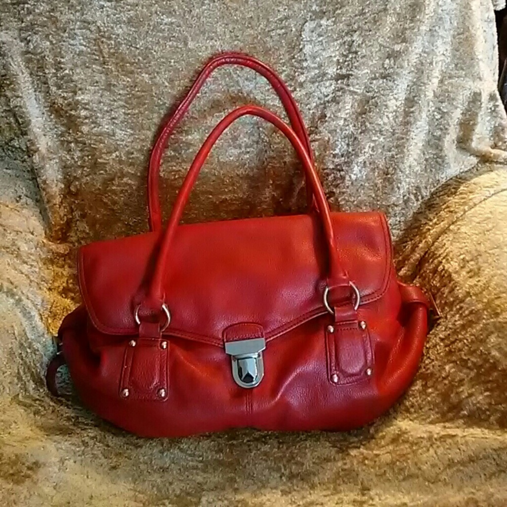 Kristy.X leather purse