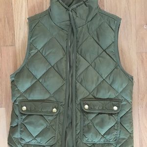 Jcrew Vest