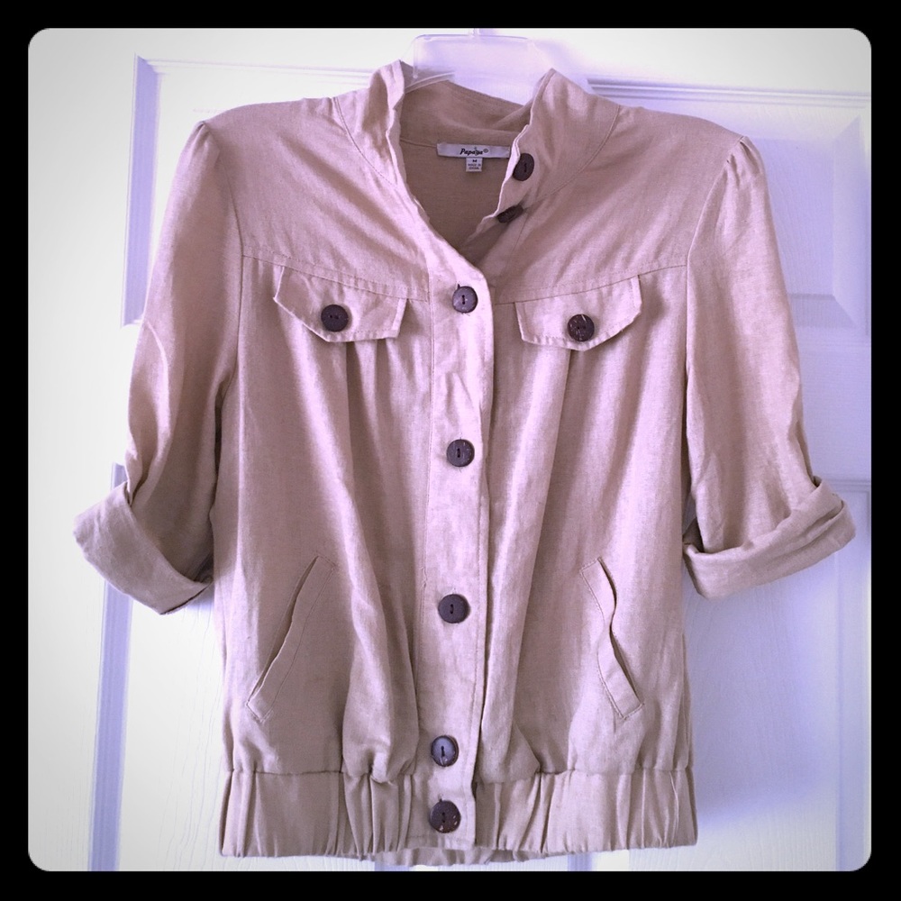 Stylish Tan Jacket